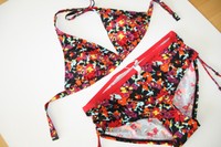Neu s.Oliver Bikini-Set  Mehrfarbig Neckholder-Bikini Gr:  38 Cup B - C