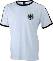 Deutschland Fan T- Shirt, Fan Trikot, S- M- L- XL- 2XL- 3XL     