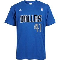 NBA Trikot/T-Shirt Name&Number DALLAS MAVERICKS Dirk Nowitzki #41 Re-Dirk-Ulous
