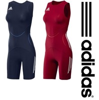 Women's Wrestling Suit Singlet Adidas CLASSIC Ringentrikot Ringer Lutte