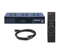 Digitaler Sat Receiver HD UND SCART Satelliten-Receiver USB HDMI Free-TV DVB-S2