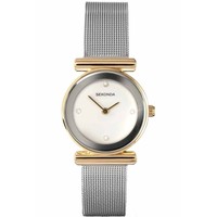 Sekonda 4887 Ladies 2 Tone Mesh Bracelet Watch