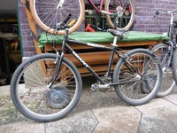 Giant Boulder Shock MTB Aufbau Brooks Sattel Ballon Reifen