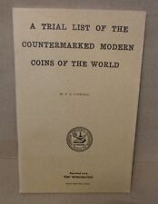 A Trial List of the Countermarked Modern Coins of the World by Duffield