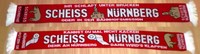 Anti Nürnberg Schal * Scheiss Nürnberg * Ultras 