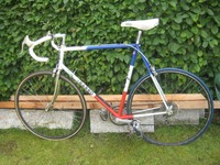 BASSO Rennrad Klassiker hinterer Schlauch defekt