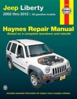Jeep Liberty 2002-2012 New Haynes Workshop Manual Repair Manual Service Manual