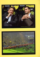 (B153-798)Watzke-Zorc/Südtribüne=SELTEN-RAR=Alte BvB-09-BORUSSIA-KARTEN/PK