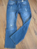 Triangle by S. Oliver Jeans Hose Gr. 40 - 54 Blue Aufrauungen (354) NEU