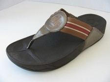 fitflop lunetta sandals pale bronze size 8 fitflop lunetta sandals pale bronze size 8