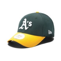 New Era Oakland Athletics Pinch Hitter Adjustable MLB Cap Home