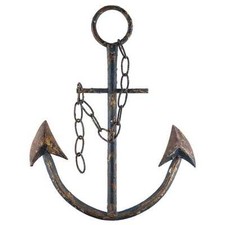 Large Anchor Wall Decor nautical wall decor nautical decor | ebay Large Anchor Wall Decor nautical wall decor nautical decor | ebay