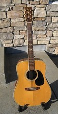 Vintage 1970’s Takamine F-450S-A Acoustic Guitar Needs Work