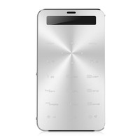 Ultra Dünn 5.5mm Mini GSM Karte Mobile Handy Bluetooth Kartentelefon Mobile MP3