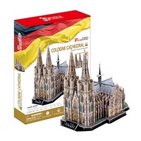 Puzzle Cubic Fun 179 Teile - Puzzle 3D - Kölner Dom, Köln, Deutsc... (41836)