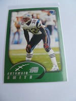 Playercard ( TOPPS ) 2002 NFL  123 Antowain Smith