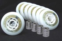 4er 8er HYPER SUPERLITE Rollen 84 mm 82a Kugellager ABEC 7 Skates Inliner