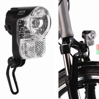 AXA Scheinwerfer PICO30-T Fahrrad Lampe Licht Nabendynamo od. Seitendynamo