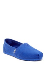 TOMS Earthwise Classic Slip-on WOMEN 8 - BRAND NEW in BOX!