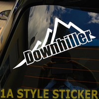 MTB Aufkleber Sticker Decal Downhill Fully Dämpfer FOX 36 AIR Scheibenbremse 203
