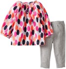 carters Baby girl clothes 24 month Leggings tunic Set baby Multi-Color NWT