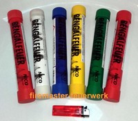 F1 Bengalfeuer Fackeln versch. Farben Fussball Silvester Party Feuerwerk Knaller