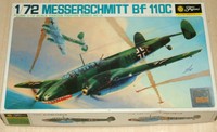## Fujimi 16 ( 7A16-500 )  :  Messerschmitt Bf 110C   Plastikkit 1:72
