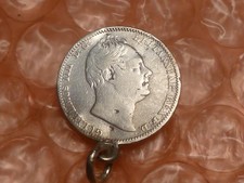 1831 William Iv British Silver "Groat" Fourpence Better Date
