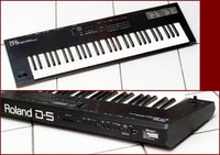roland d 5 la synthesizer keyboard