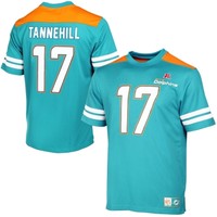 NFL Football Trikot Jersey Shirt MIAMI DOLPHINS Ryan Tannehill Nr. 17 aqua 