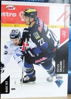 Playercard - Eishockey DEL Basic Serie 2 15/16 - Brian Salcido Nr.22