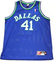 NEU Signed Autogramm NIKE Authentic Dirk Nowitzki NBA Trikot Player Jersey SZ XL