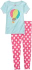NEW NWT Girls Carter's 12 or 18 Months 2 Piece Pajamas Set Hot Air Balloon