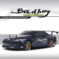 RC Auto Tourenwagen Drift Car "Bad Boy" 2,4 Ghz 1:10 4WD Neue Version!
