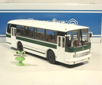 1:43 LAZ 965R Stadtlinien City Bus USSR UdSSR DDR URSS russian soviet