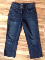 CECIL 7/8Jeans TORONTO W30 L24 Caprihose w Neu blau Hose Sommerhose