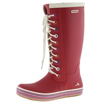 Viking Retro Sprinkle tomato, Gummistiefel