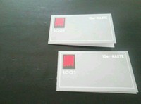 KINOKARTEN 3001 KINO 2X 10 FREIKARTEN HAMBURG POLITIK COMEDY GESELLSCHAFT NP 140