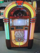 Wurlitzer 1015 Jukebox  200 selections 45rpm Bubbler Antique Apparatus
