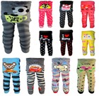 Baby boys Baby girls toddler leggings Warmer socks Knitting Cotton PP Pants A