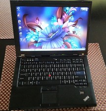 Lenovo Thinkpad T61 T60 Laptop 500GB 4GB RAM WIN 7 Microsoft Office WIFI DVD