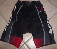 Fahrradhose Scott schwarz- rot 