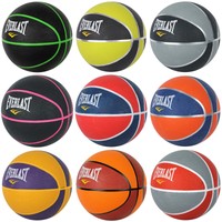 Everlast Basketball Ball NBA Street BBall Gummiball Schwarz NEU