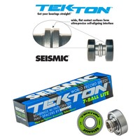 Seismic Tekton 7-BALL LITE Bearings (8mm)  Kugellager für Skateboard/Longboard