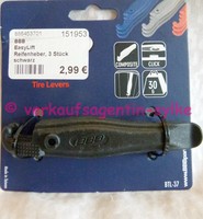 BBB Easy Lift Reifenheber BTL-37, 3 Stück schwarz, Neu