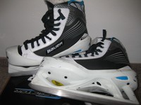 Eishockey Goalieschlittschuhe