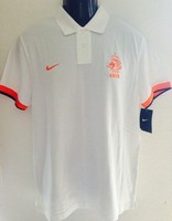 Holland Niederlande Polo Hemd Herren Größe L NIKE + NEU + 100% Baumwolle + KNVB