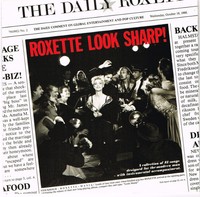 (CD) Roxette - Look Sharp! - Listen To Your Heart, Chances, The Look, Dangerous