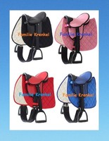 Sattel für Holzpferd   Minishetty   12" NEU   Sattelset Shetty  My little Pony