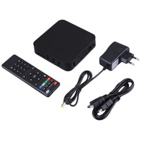 Amlogic S805 Android 4.4 Quad-Core WiFi Kodi 4K Smart set TV Box 8GB XBMC QF